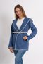 Details of the Sewing, Belt, Inner Wool, Pocket, Hood Hooded - 8