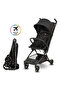 Mega Pro Stroller- Black - 8