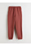 Lcw Kids Brown Boy's Jogger Sweatpants with Elastic Waist - 4