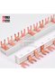 Copper Busbar for Circuit Breaker (Fork Type, 4-Pole) - 4