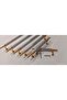 Emi̇r 5 Ad. Metal Chrome Gold 192 mm (19.2cm) Kitchen, Cloakroom, Cabinet, Drawer Handle (Does Not Crack) - 5