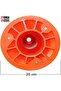 Traffic Safety 75CM Delineator Post - Red Reflective Flexible Guide Post - 6