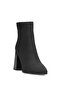 25K137 Women's Heeled Boots Black - 2