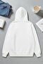 Unisex Nyc Design Printed Hooded Sweatshirt - 2