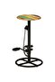 Bar Chairs 2 pcs Solid Reclaimed Wood - 2