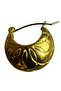 أقراط من الفولاذ طراز IREM 3914 5905 على شكل محار - 3