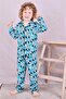 Boys' Pajama Set Long Sleeve Cotton Soft Fabric