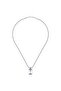Jm121Atk07 23 + 4.5 cm Steel Men's Necklace - 3