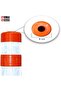 Traffic Safety 75CM Delineator Post - Red Reflective Flexible Guide Post - 4