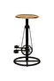 Bar Chairs 2 pcs Solid Reclaimed Wood - 8