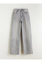 Lcw Jeans Gray Wideleg Women's Jean Pants - 5