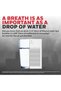 Air Purifier Air Touch P1 - 4-Stage Filtration, H13 HEPA, Covers 64 m²