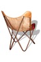 Butterfly Chairs 2 pcs Multicolour Chindi Fabric - 4