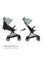 Mega Pro Stroller- Morandi Blue - 7