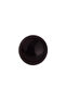 5 Pcs Porcelain Ball Knob Black Children's Room Furniture Handle Ceramic Single Screw Drawer Handle (30 mm) - 5