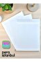 100Pcs 24X32Cm White Invitation Luxury Greeting Card Letter Seal Wallet Large Capacity Bag Envelope