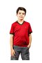 Boy's V-neck Short Sleeve Tee