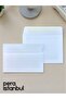 10Pcs C6 White Invitation Luxury Greeting Card Letter Seal Wallet Large Capacity Envelope 114X162Mm - 3