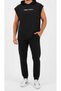 Men's 100% Cotton Oversize Hooded Sleeveless T-Shirt