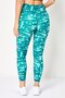 Women Fitted Fit Training Leggings, Multicolor - 3