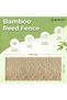Bamboo Reed Privacy Sceen Fence for Garden and Balcony - 150cm x 600cm - 2
