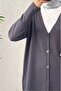 Women's Sweater Cardigan Buttoned - 3