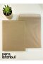 25 pieces 24x32 cm kraft invitation luxury greeting card letter seal wallet large capacity bag envelope - 2