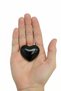 Porcelain Children's Room Furniture Handle Black Heart Model Ceramic Drawer and Cabinet Knob - 4
