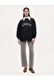 Dokuma Yazılı Sweatshirt - 2