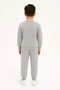Children's Bottom and Top Set – 3 Thread Count Fleece-Lined Thick Fabric, Comfortable Winter Set I Warm, Soft and Comfortable - 7