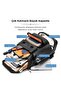 Waterproof 40L Travel Backpack - 17” Inch Laptop Compartment - Insulated Pocket - Shoe Compartment - 2