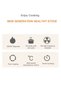3500W Infrared Induction Cooktop, Electric Hot Plate, Single Electric Cooktops Countertop Stoveck - 6