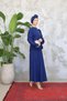 Hk Skirt Suit - Navy Blue - 4
