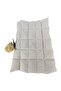 100% Natural Unwashed Sheep Wool 37X37 cm Handmade Back, Abdominal and Chest Pad for Adults - 2