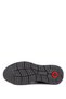 Men's Genuine Leather Black Sneakers & Sports Shoes - 4