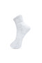 Ankle Socks 3 Pack – Terry Cotton Blend, Green, Cream, White - 3