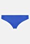 Women Plain Pull On Bikini Bottom, Blue - 2