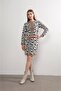 Leopard Print Knitwear Set