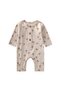 Printed Jumpsuit 0-3 Years Old Palm Tree Pattern - 2