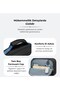 Waterproof Travel Backpack - 17 Inch Laptop Compartment - Dry Wet Separation Zone - Orthopedic - 8