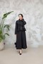 Umay Skirt Suit - Black - 3