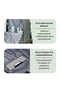 Waterproof 39L Travel Backpack - 16” Inch Laptop Compartment - Dry Wet Separation Zone - Orthopedics - 7