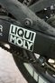 White Liqui Moly Sticker for Motor-Car-Laptop (10Cmx6,5Cm) - 3