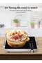 3500W Infrared Induction Cooktop, Electric Hot Plate, Single Electric Cooktops Countertop Stoveck - 3