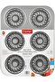 Bakemaster 2 Mini Fluted Mold Pan | PR46178 - 2