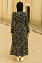 Karin Fabric Patterned Dress Daily Comfortable Elegance - 4
