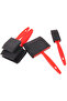 5PCS Sponge Foam Paint Brush Oil Stain Polyurethane Craft Art Paint Brush Set Foam Sponge Graffit... - 3