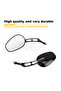 Motorcycle Rearview Rear View Mirrors Glass Back Side Mirror Right Left For Harley 883 1200 48 - 7