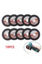 10pcs 75mm Mini Cutting Disc Circular Resin Grinding Wheel For Angle Grinder Polishing Cutting Di...