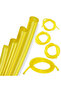 4Pcs Petrol Fuel Pipe Line Hose For Strimmers Trimmer Chainsaws Saw Blower Brushcutter Gas Line P... - 2